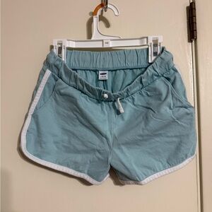 Old Navy kids Sky Blue Athletic Shorts